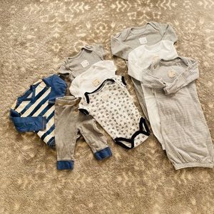 Burt’s Bees Organic Organic Baby Bundle